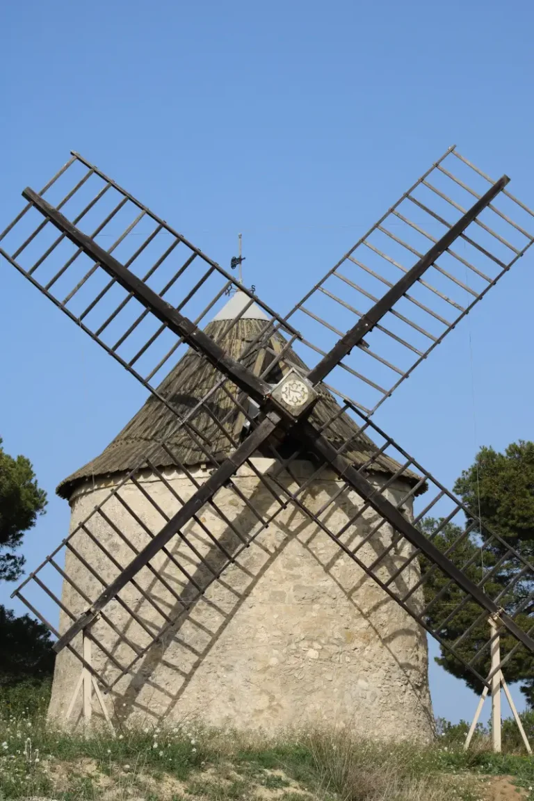 Photo du moulin de Mauriçou