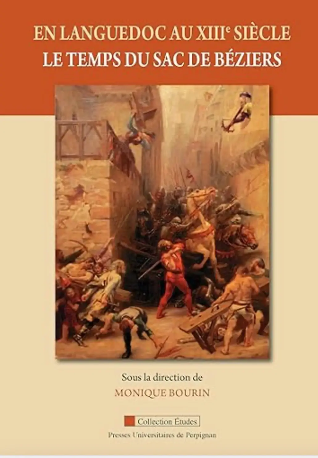 Image de couverture du livre : le temps du sac de Béziers