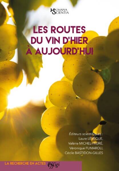 couverture du livre les routes du vin